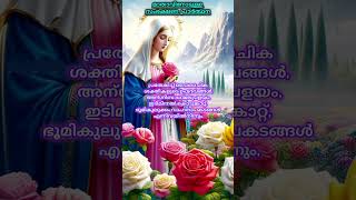 മാതാവിനോടുള്ള സംരക്ഷണ പ്രാർത്ഥന marymotherofgod christianworship christianprayer christiansongs [upl. by Carhart800]