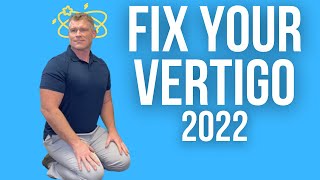 Vertigo Cure BPPV Self Treatment 2022 [upl. by Babita]