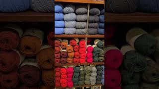 Sommerfuglen Yarn Shop in Copenhagen [upl. by Aciria]