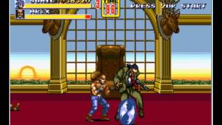 Sonic and Sally And The Streets of rage 2 Hack V30 [upl. by Odraboel]