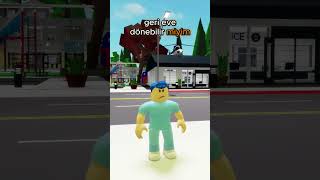 Çocuğu Evden Atan Üvey Baba 😢 roblox brookhaven [upl. by Alrac411]