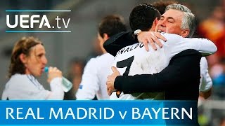 Real Madrid v Bayern highlights 201314 UEFA Champions League semifinal [upl. by Aihsia]