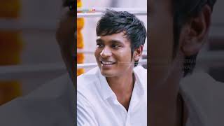 Dhanushs Love at First Sight Scene  Thanga Magan  Amy Jackson Samantha shorts tamilmovie [upl. by Shulock827]