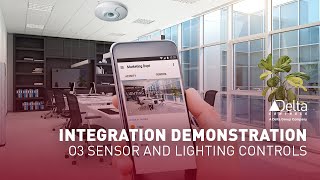 Automate Lighting amp Improve Comfort with the Delta Controls’ O3 Sensor [upl. by Eleanora]