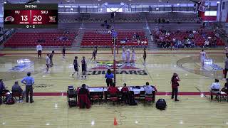 SXU Mens Volleyball vs Viterbo Wis [upl. by Enaht]