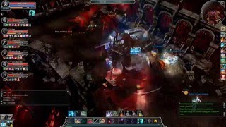 Cabal Online Porta Inferno boss raid [upl. by Mamie863]