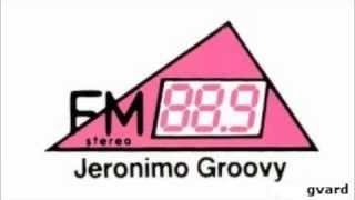 Jeronimo Groovy Ident  JGRS Jeronimo Groovy Greek amp English Version [upl. by Ecreip]