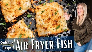 Air Fryer Fish [upl. by Neeroc]