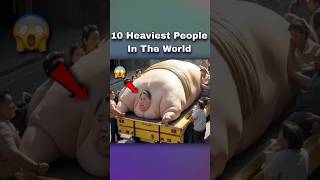 10 Most Overweight People in the World shorts short yotubeshorts [upl. by Leeke97]