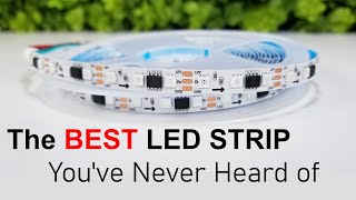 The BEST LED Strip Youve NEVER Heard Of  WLED Compatibility [upl. by Koss]