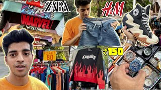 Fashion Street Market Mumbai 2023 Etna Sasta Market  Churchgate Market [upl. by Tadeo608]