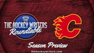 Calgary Flames 202425 NHL Season Preview  The Hockey Writers Roundtable [upl. by Elimay]