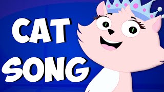 Kitty Cat Song  Ballerina Dance  MORE CoComelon Nursery Rhymes amp Cat Songs [upl. by Skeie296]