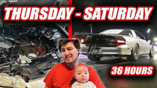 36 Hour Rebuild and Track Testing Camaro Is Back [upl. by Annasiul532]