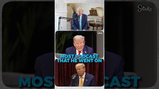 Podcasts Won Trump The Election  Gucci Turban Podcast comedy podcast shorts [upl. by Airdnola]