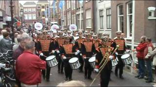 Street Parade Taptoe Delft 2008 [upl. by Rosalee]