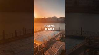 Helsinki November 2024 ♥️ helsinki finland christmas samuhaber [upl. by Trilbie]