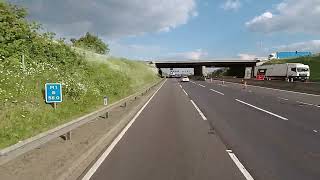 Road Trip Daventry to Snodland on 562024 [upl. by Eissirc]