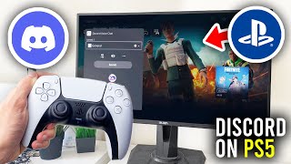 How To Use Discord On PS5  Full Guide [upl. by Bearce]