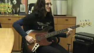 Geddy Lee Interview part 2 of2 [upl. by Ahseryt642]