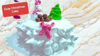 क्रिसमस के लिए बिना नोजल बिना मैदा का केक ❌Maida❌ Nozzle Christmas Cake🎄 Vlogs Of Frozensona [upl. by Bush]