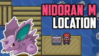 How to Catch Nidoran♂  Pokémon FireRed amp LeafGreen [upl. by Laise985]