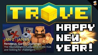 TROVE  HOW TO COMPLETE RENEWUS 2024  Full New Years Guide [upl. by Naahsar591]