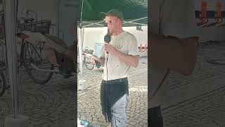 Infostand in Holzkirchen 2024 Der Dritte Weg [upl. by Strait34]