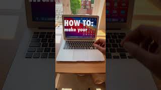 How to Make Your Laptop Aesthetic Shorts [upl. by Ji]