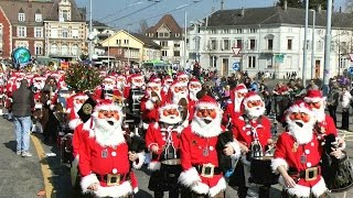 Basler Fasnacht 2014 Cortege am Mittwoch [upl. by Ingalls856]