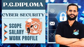 PG Diploma in Cyber Security  Complete Guide to Scope Eligibility and Work Profile [upl. by Joung734]