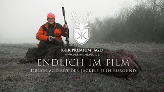 Drückjagd Burgund mit der Jakele J1  Ist das die Revolution des Jagdwaffenbau [upl. by Eniamrahc]