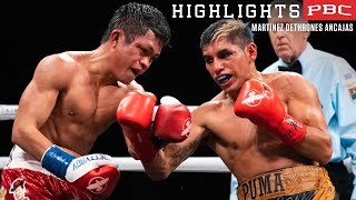 Martinez dethrones the Champ  Ancajas vs Martinez 1 Fight Recap [upl. by Nylyram]