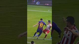 Messi dribble 4K edit messi shorts fyp football [upl. by Martres]