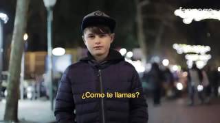 Niños hablando en italiano con Eduardo GSS [upl. by Haraf]