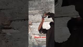 Electric work how electrician [upl. by Wolff]