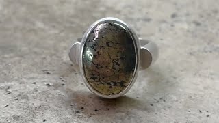 How To Burnish and Polish a Bezel Setting for a Cabochon Gemstone [upl. by Thisbe562]