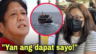 Pekeng ALICE GUO PINATAPON na sa WEST PHILIPPINES SEA [upl. by Kcirddes]