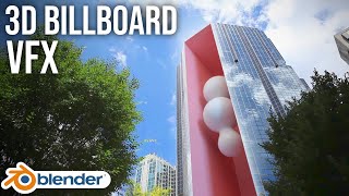 Impress Your Clients with 3D Advertising Using VFX in Blender [upl. by Wennerholn315]