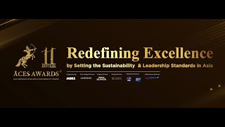 The 11th ACES Awards  2024  Sustainability [upl. by Slin599]