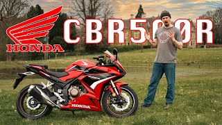 Honda CBR500R Review 2022 Can this Motorbike change my mind on Sports Bikes [upl. by Crandale]