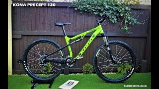 Kona Precept 120 650b Mountain Bike [upl. by Graniah]