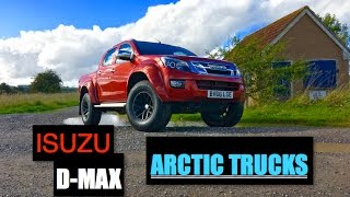 Isuzu DMax Arctic Trucks AT35 Review  Inside Lane [upl. by Leeanne915]