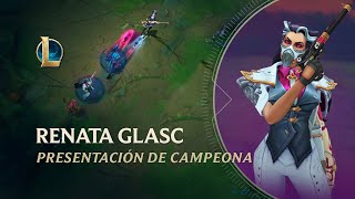 Presentación de Renata Glasc  Jugabilidad  League of Legends [upl. by Acirtal675]