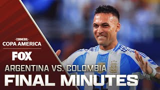 HIGHLIGHTS  Argentina vs Colombia  Copa América 2024  Gran Final  TUDN [upl. by Rattray]