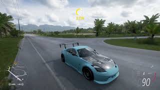 Nissan Dount Media 350z Low Car 2004  Forza Horizon 5  Fanatec CSL DD [upl. by Oniram670]