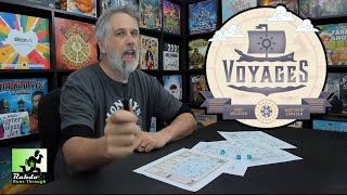 Voyages  Rahdos Prototype Thoughts [upl. by Lamont]