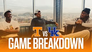 Tennessee Vols Receivers Recap the Kentucky Game  GBO [upl. by Gideon690]