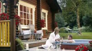 Natures Heart Log Now with Hot Tub Cabin Rental in the Ozark Mountains [upl. by Brandais]