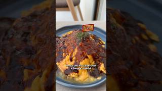 Kichi Kichi Omurice avail Until Feb 15 bangkokthailand kichikichi omurice japanesefood [upl. by Ahouh]